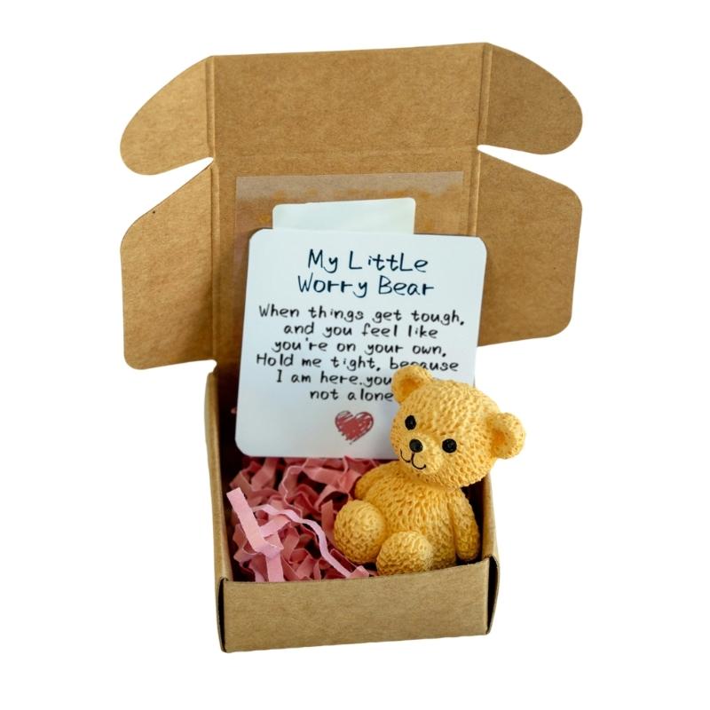 Elegant PVC Miniature Bear Shape Container Portable Keepsakes Box For Candy Accessories Party Souvenir
Elegant PVC Miniature Bear Shape Container Portable Keepsakes Box For Candy Accessories Party Souvenir