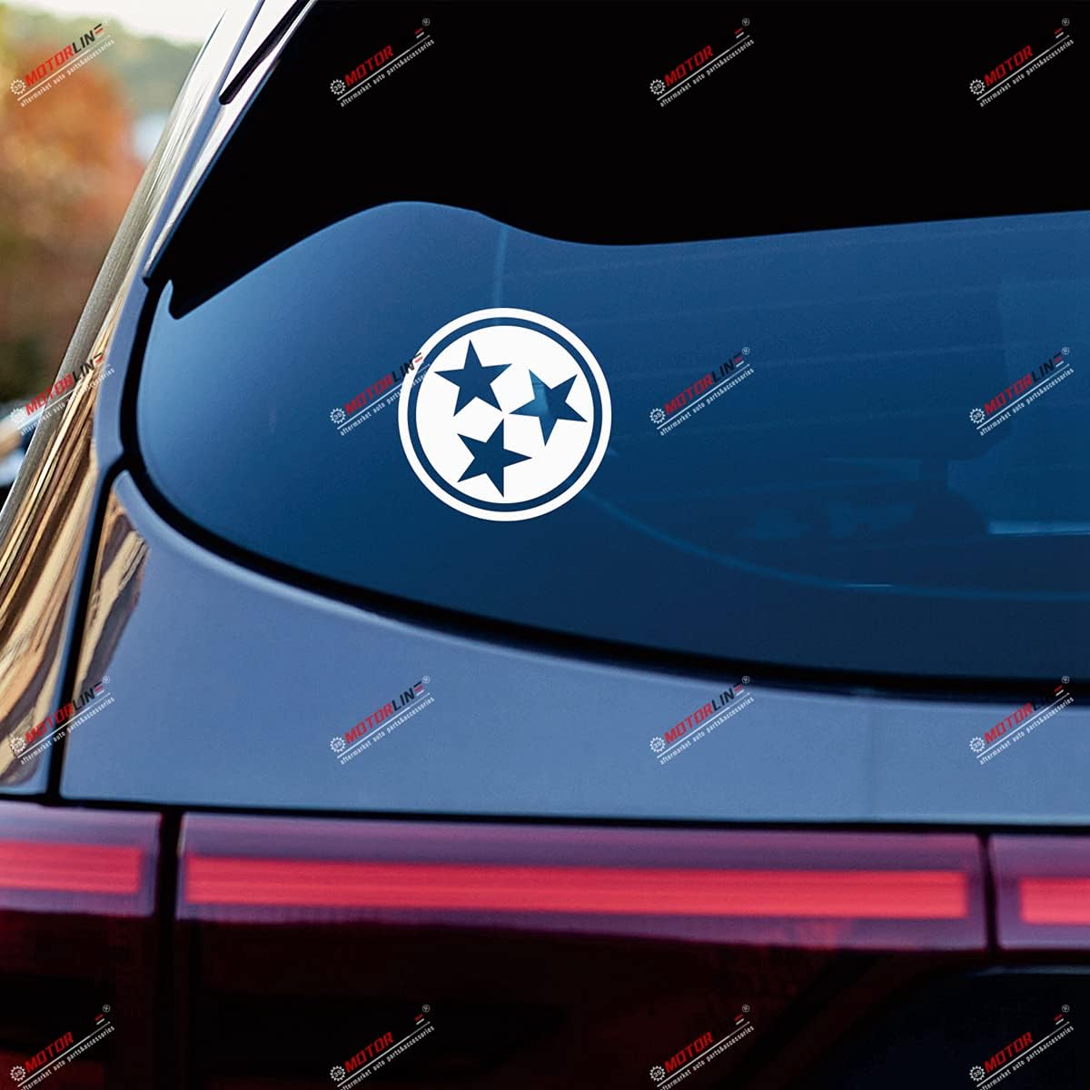 2X White 4 Flag of Tennessee 3 Stars Decal Sticker US State Car Vinyl Roundel
2X White 4 Flag of Tennessee 3 Stars Decal Sticker US State Car Vinyl Roundel