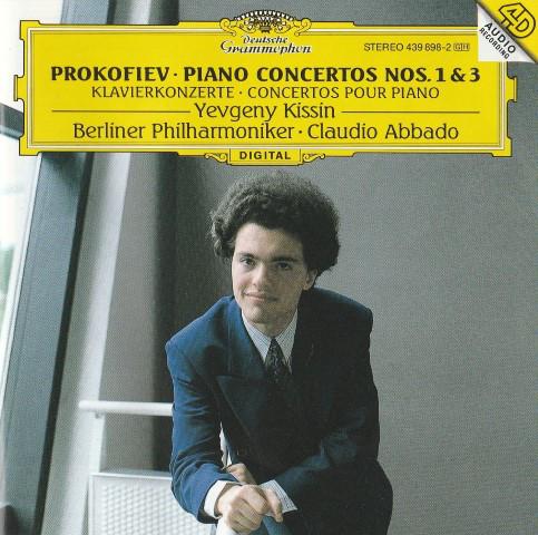 CD SERGEY PROKOFIEV, CLAUDIO ABBADO, B - Piano Concerti 1 & 3 4398982 Deutsche Grammo 1994 Germany Classical Used
CD SERGEY PROKOFIEV, CLAUDIO ABBADO, B - Piano Concerti 1 & 3 4398982 Deutsche Grammo 1994 Germany Classical Used