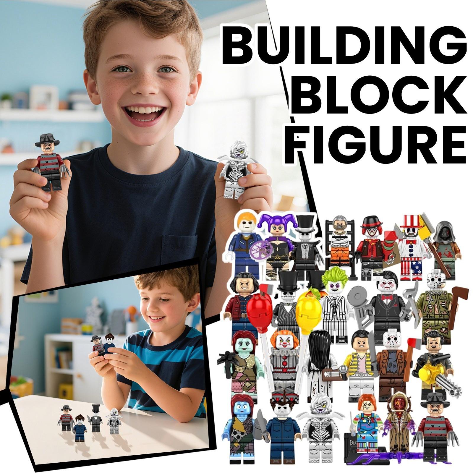 24 Календарь с сюрпризами из строительных блоков ужасов One Size
24 Календарь с сюрпризами из строительных блоков ужасов One Size