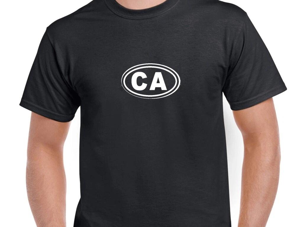 CA California State Code Logo T-Shirt Southern LA OC SD Beaches Black Tee Shirt 4XL
CA California State Code Logo T-Shirt Southern LA OC SD Beaches Black Tee Shirt 4XL
