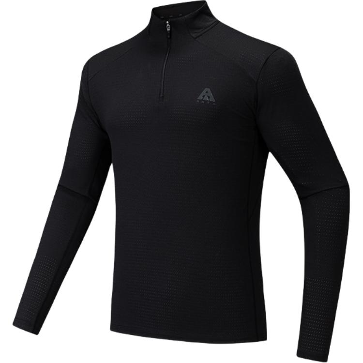 Anta Simple Versatile Comfortable Stand Collar Quick-Dry Long Sleeve T-Shirt Men Tops 952536401-2
Anta Simple Versatile Comfortable Stand Collar Quick-Dry Long Sleeve T-Shirt Men Tops 952536401-2