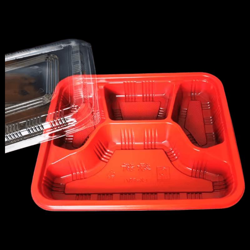 Disposable 4-Compartment Plastic Meal Prep Containers with Lids
Disposable 4-Compartment Plastic Meal Prep Containers with Lids