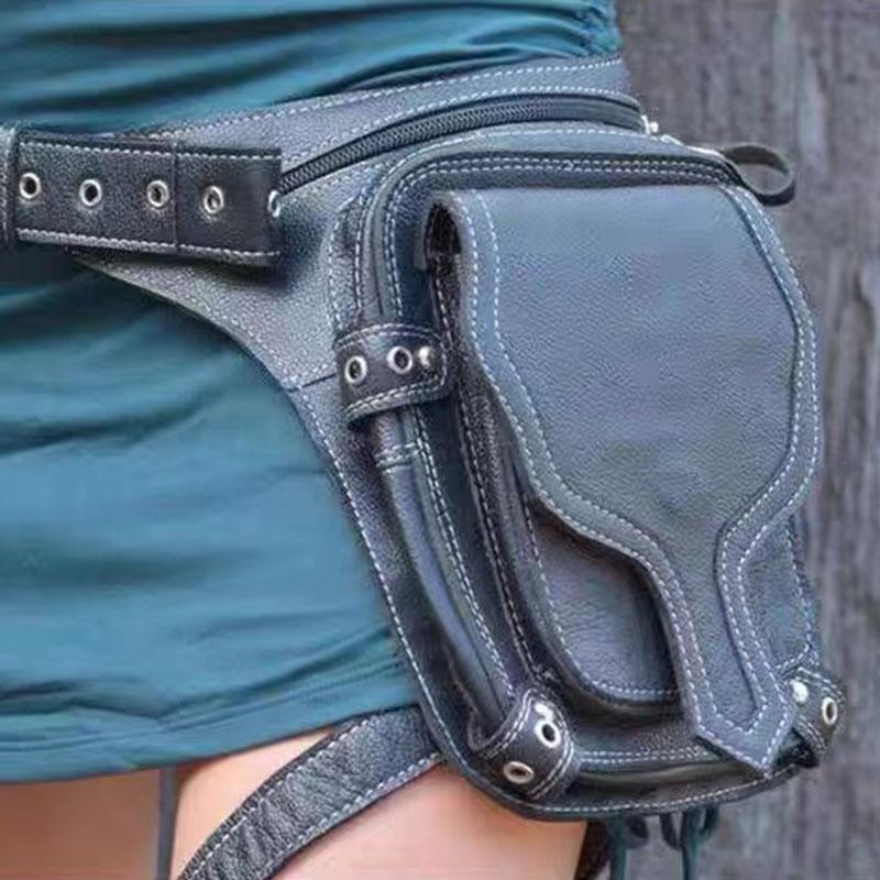 Vintage Pu Leather Streetwear Punk Waist Leg Bag Men Women Trendy Casual Ladies Outdoor Leg Protectionags Y2k Fanny Waist Packs чёрный
Vintage Pu Leather Streetwear Punk Waist Leg Bag Men Women Trendy Casual Ladies Outdoor Leg Protectionags Y2k Fanny Waist Packs чёрный