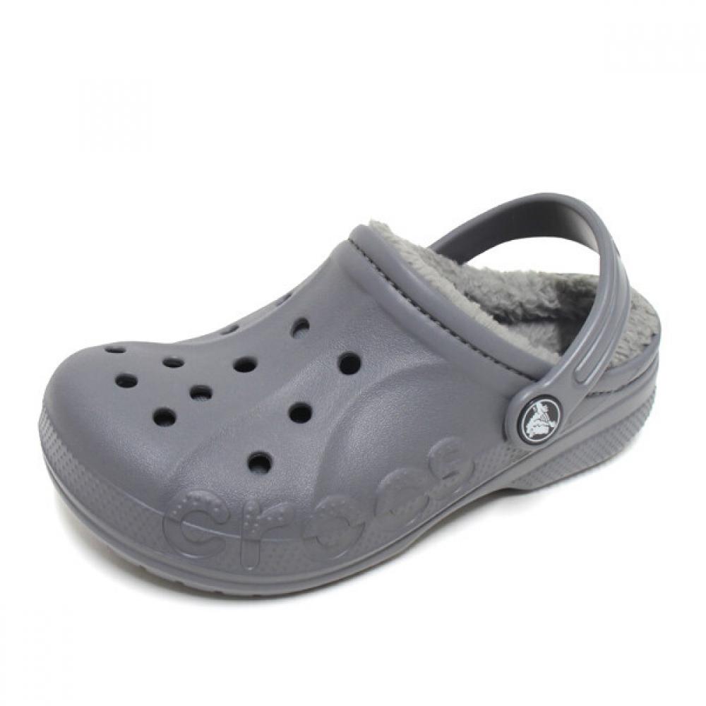 Crocs Kids Baya Lined Clog Junior Kids Fur Sandals Slippers Charcoal 207500 00q 20750000Q/180mm(C12)
Crocs Kids Baya Lined Clog Junior Kids Fur Sandals Slippers Charcoal 207500 00q 20750000Q/180mm(C12)