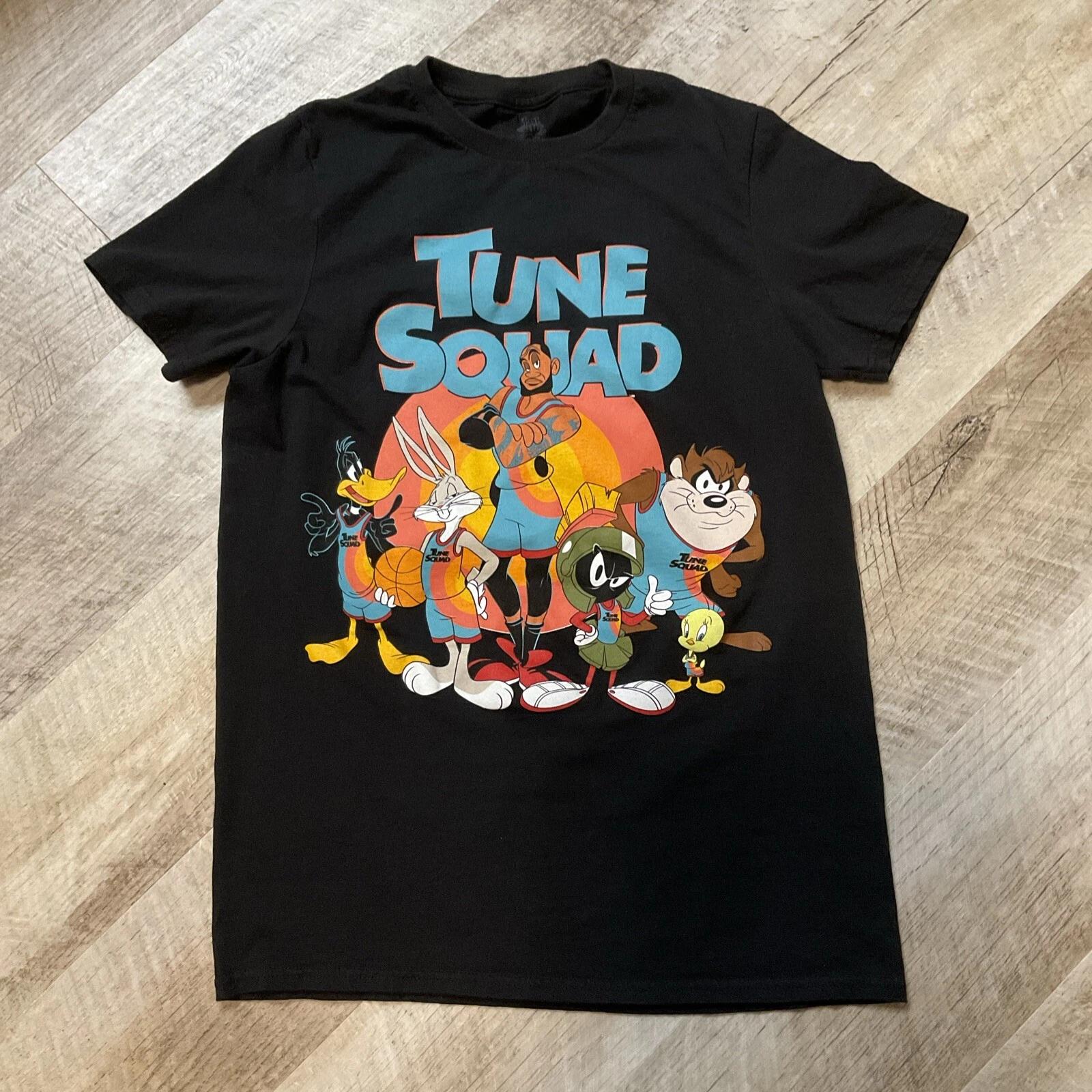 Space Jam Legacy Tune Squad Short Sleeve T-Shirt Black Mens Size S S
Space Jam Legacy Tune Squad Short Sleeve T-Shirt Black Mens Size S S