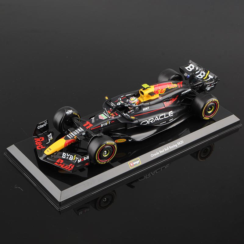 Bburago 1:24 Red Bull Racing F1 RB20 2024 Formula Las Vegas GP Alloy Car Model #1 Verstappen 11# Perez Static Diecast Toy
Bburago 1:24 Red Bull Racing F1 RB20 2024 Formula Las Vegas GP Alloy Car Model #1 Verstappen 11# Perez Static Diecast Toy