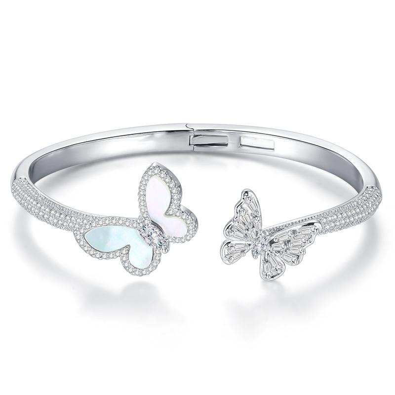 Циркон Фритиллярис Бабочка Ниша Открытый Браслет Модный Универсальный Браслет от Холодного Ветра Легкая Роскошь Высококлассные Ювелирные Изделия
Циркон Фритиллярис Бабочка Ниша Открытый Браслет Модный Универсальный Браслет от Холодного Ветра Легкая Роскошь Высококлассные Ювелирные Изделия