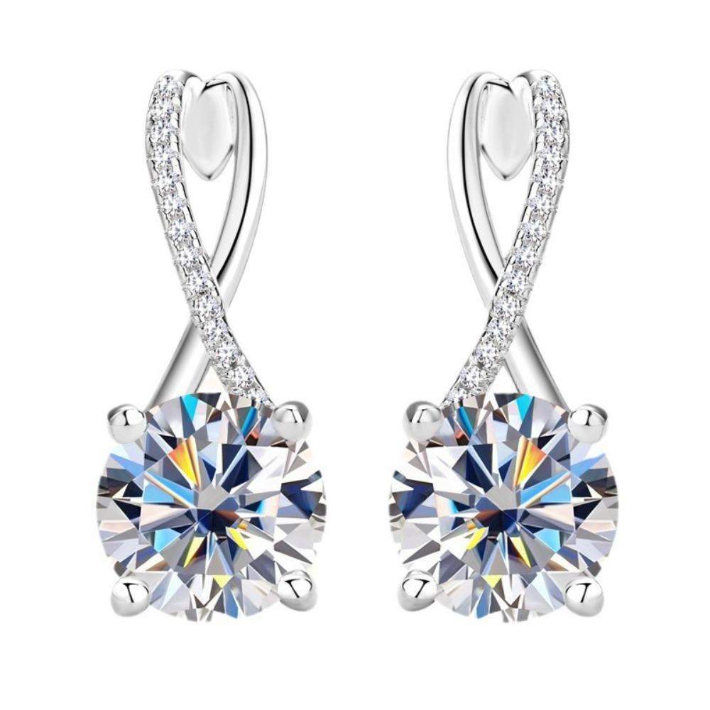 Elegant Zircon Stud Earrings Women High End Fashion Cubic Zirconia Jewelry with Paraiba Gemstone
Elegant Zircon Stud Earrings Women High End Fashion Cubic Zirconia Jewelry with Paraiba Gemstone