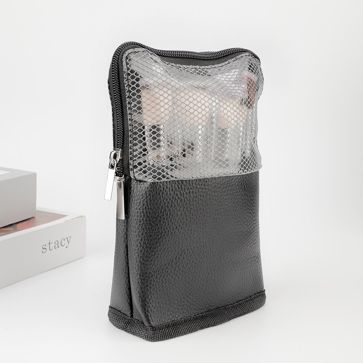 1 pcs new niche makeup bag large capacity makeup brush storage can be diagonal cross zipper bag portable simple wash storage bag
1 pcs new niche makeup bag large capacity makeup brush storage can be diagonal cross zipper bag portable simple wash storage bag