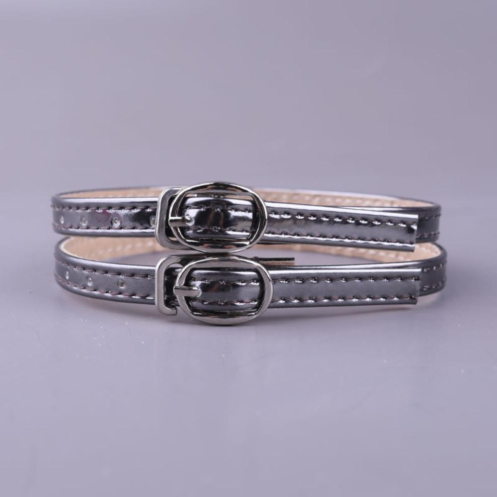 1pair PU Leather Detachable Shoe Straps Metal Buckle Adjustable Straps Shoe Strings Anti-drop Heel High Heels Shoelace чёрный
1pair PU Leather Detachable Shoe Straps Metal Buckle Adjustable Straps Shoe Strings Anti-drop Heel High Heels Shoelace чёрный