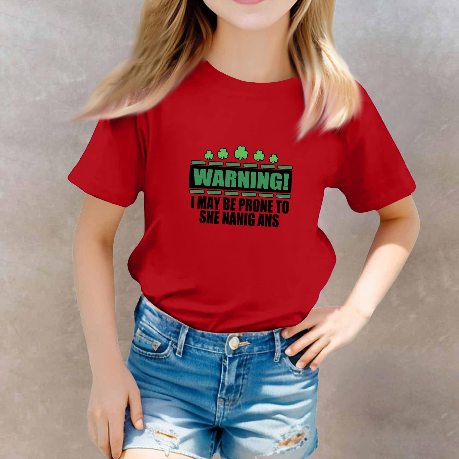 St. Patrick s Day Toddler Girl Boy T-Shirts Kids Top Boys And Girls Printed Short Sleeved T-shirt 140 червоний
St. Patrick s Day Toddler Girl Boy T-Shirts Kids Top Boys And Girls Printed Short Sleeved T-shirt 140 червоний