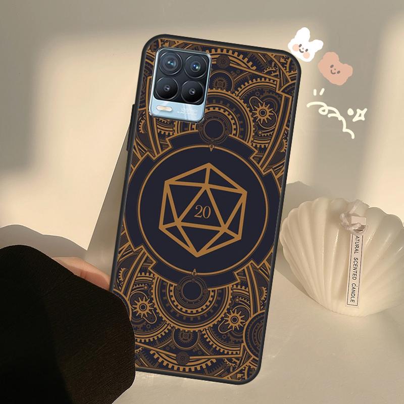 Magical Polyhedral D20 Dice Case For Realme C55 C63 C61 C51 C53 C25 C65 C67 C71 C75 11 12 13 14 Pro Plus GT6 GT7 15 Pro Realme 12 Pro
Magical Polyhedral D20 Dice Case For Realme C55 C63 C61 C51 C53 C25 C65 C67 C71 C75 11 12 13 14 Pro Plus GT6 GT7 15 Pro Realme 12 Pro