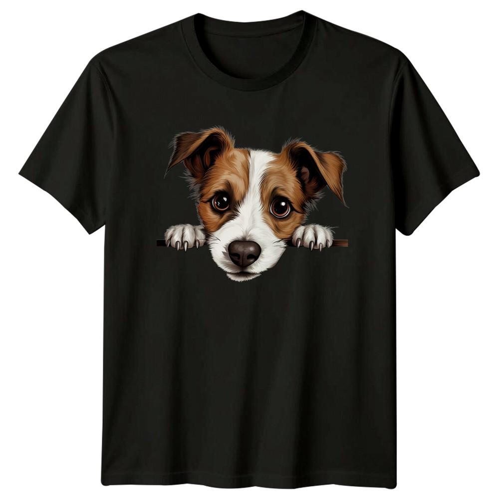 Милая футболка с выглядывающим джек-рассел-терьером. Щенок Домашнее Животное Футболка XL
Милая футболка с выглядывающим джек-рассел-терьером. Щенок Домашнее Животное Футболка XL