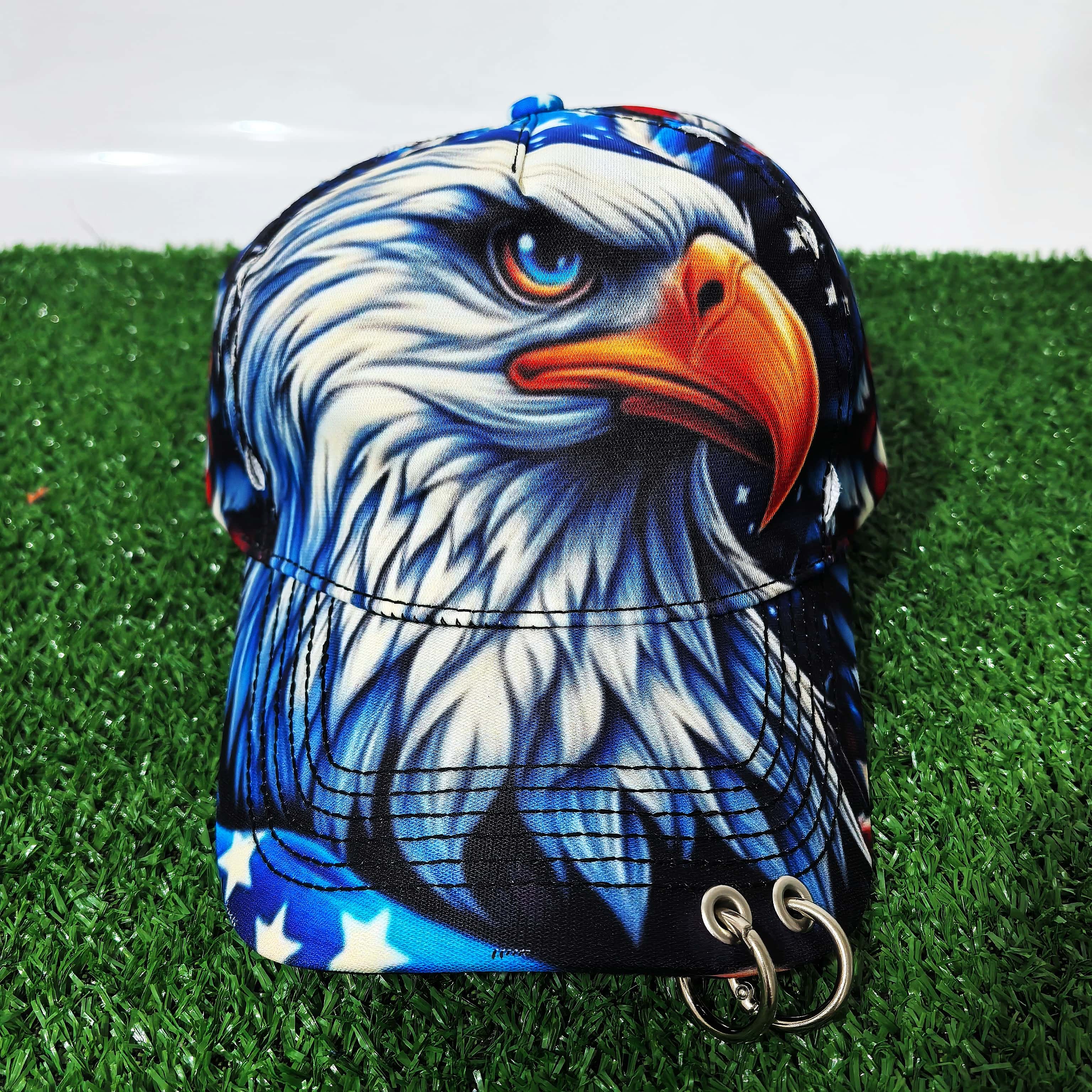 Men Women 3D Printed Eagle USA Flag Baseball Cap with Rings, Patriotic American Bald Eagle Skull Snapback Hat, Adjustable Hip Ho Adjustable синий
Men Women 3D Printed Eagle USA Flag Baseball Cap with Rings, Patriotic American Bald Eagle Skull Snapback Hat, Adjustable Hip Ho Adjustable синий