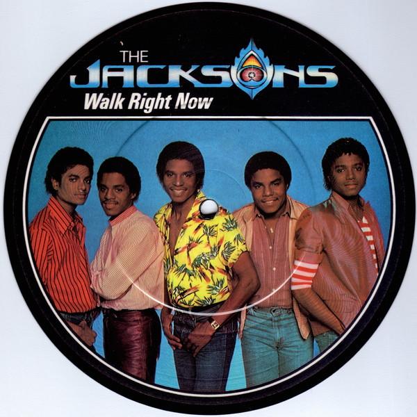 7inch Record JACKSONS Walk Right Now EPCA111294 Epic 1981 UK Dance Electronica Used
7inch Record JACKSONS Walk Right Now EPCA111294 Epic 1981 UK Dance Electronica Used