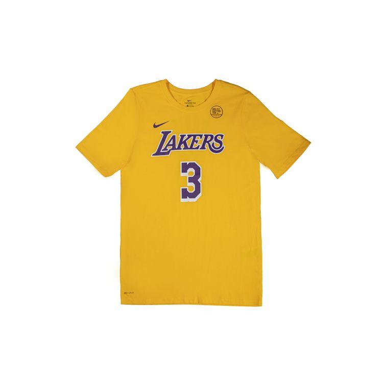 Nike Футболка NBA Lakers Anthony Davis 3 повседневная дышащая спортивная с коротким рукавом детская футболка желтая 3Z2B711F1-LAKAD S
Nike Футболка NBA Lakers Anthony Davis 3 повседневная дышащая спортивная с коротким рукавом детская футболка желтая 3Z2B711F1-LAKAD S