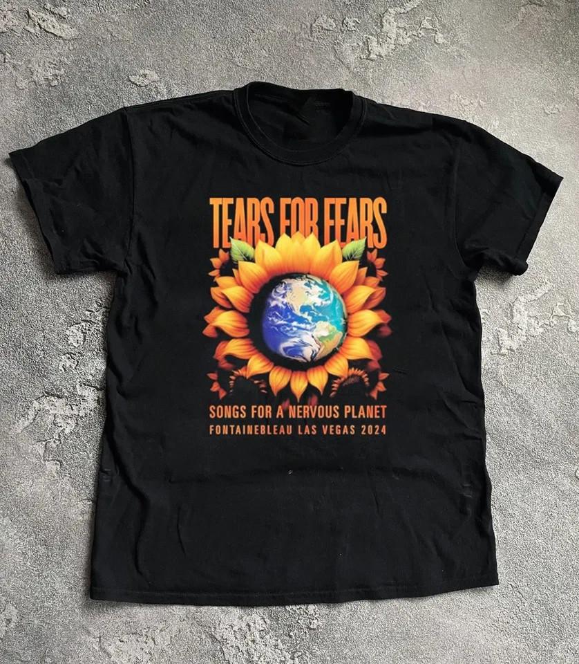 Tears for Fears Песни для нервной планеты Хлопковая футболка Полный размер S-5XL Унисекс футболка S
Tears for Fears Песни для нервной планеты Хлопковая футболка Полный размер S-5XL Унисекс футболка S