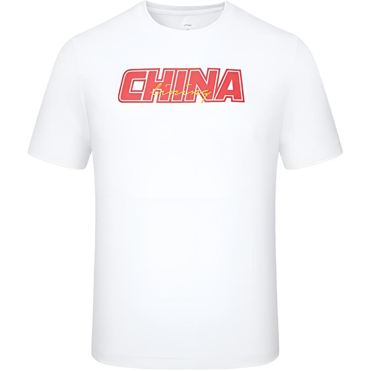 Футболка Li Ning SS23 с круглым вырезом и буквенным принтом, легкая, для бега и фитнеса, с коротким рукавом, унисекс, топы YTST053-1 L
Футболка Li Ning SS23 с круглым вырезом и буквенным принтом, легкая, для бега и фитнеса, с коротким рукавом, унисекс, топы YTST053-1 L