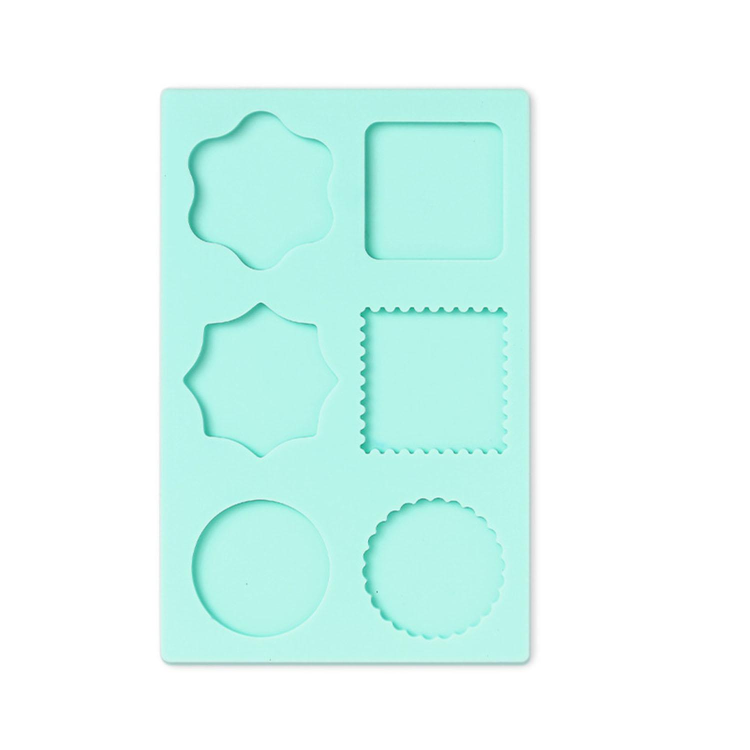 Wax Seal Stamp Silicone Mold Pad Multiple Sizes Sealing Wax Fix Shapes Mats Sealing Fixer Envelope Invitation DIY Making Tool
Wax Seal Stamp Silicone Mold Pad Multiple Sizes Sealing Wax Fix Shapes Mats Sealing Fixer Envelope Invitation DIY Making Tool