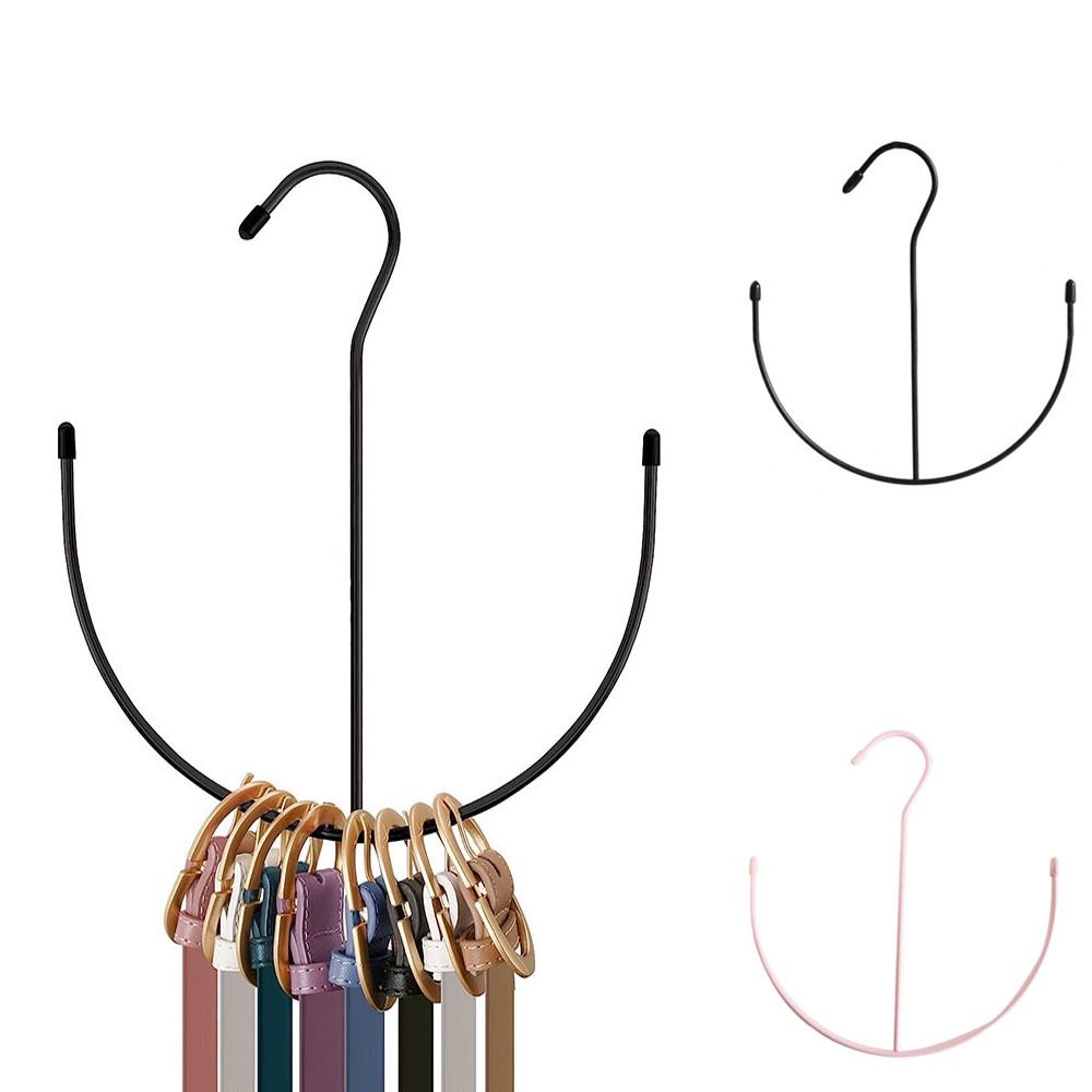 Lightweight Belt Storage Rack Iron Tie Organizer Multifunctional Belt Hanger for Wardrobe чорний
Lightweight Belt Storage Rack Iron Tie Organizer Multifunctional Belt Hanger for Wardrobe чорний