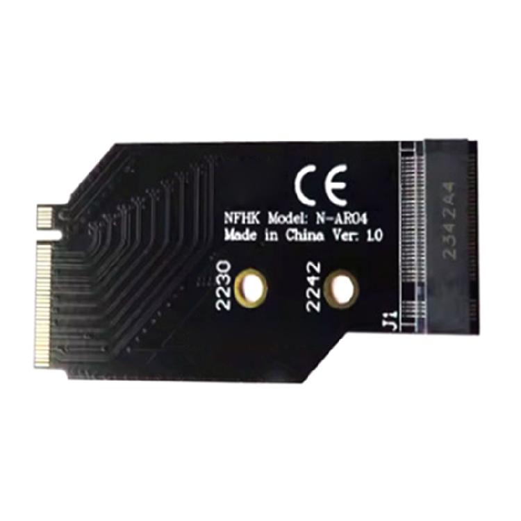 M.2 NVMe SSD Expansion Card 2242 to 2280 Expansion Card for PCIe 4.0 Motherboards Interfaces 1
M.2 NVMe SSD Expansion Card 2242 to 2280 Expansion Card for PCIe 4.0 Motherboards Interfaces 1
