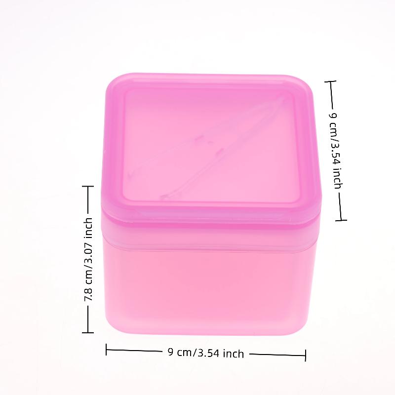 Makeup Cotton Pad Storage Container Double Layer with Tweezers Wide Mouth Flip Opening for Easy Access in Beauty Routine
Makeup Cotton Pad Storage Container Double Layer with Tweezers Wide Mouth Flip Opening for Easy Access in Beauty Routine