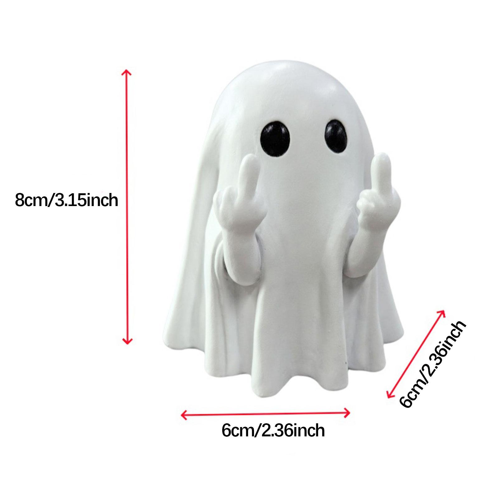 Cute Spirit Figurine Halloween Decor Art Crafts Resin Collection Tabletop Ornament for Table Centerpiece Shelf Home Desk Bedroom
Cute Spirit Figurine Halloween Decor Art Crafts Resin Collection Tabletop Ornament for Table Centerpiece Shelf Home Desk Bedroom