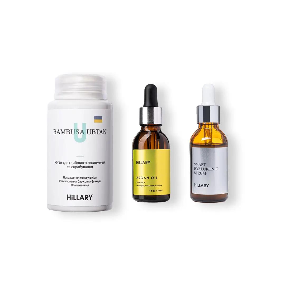 Набір для живлення та зволоження сухої шкіри восени Autumn Nutrition and Hydration for dry skin Hillary
Набір для живлення та зволоження сухої шкіри восени Autumn Nutrition and Hydration for dry skin Hillary