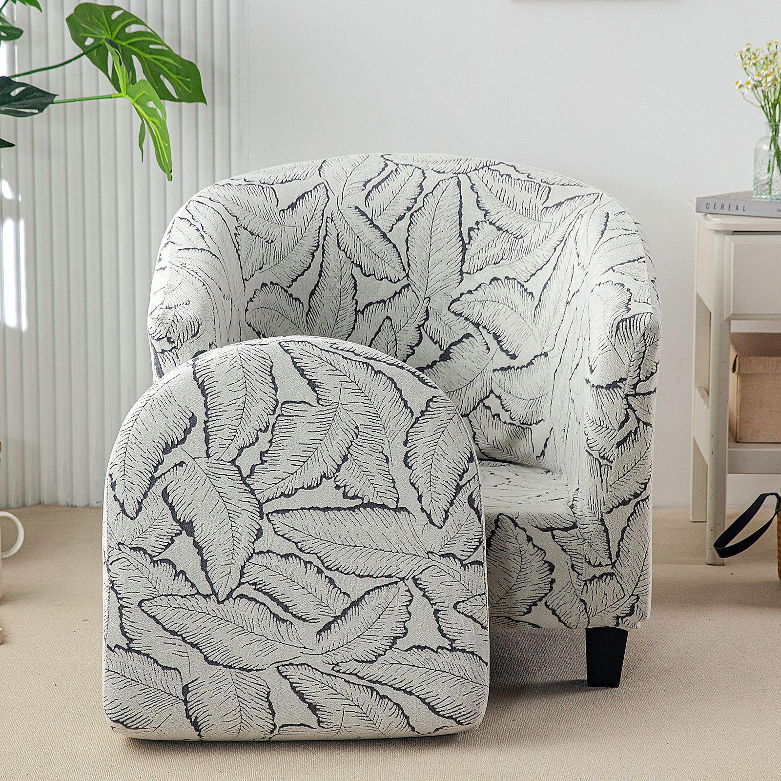 Thickened Jacquard Waterproof Household All-Inclusive Club Round Sofa Cover Double-Layer Elastic Combination Single Chair Cover Semi-round single sofa cover
Thickened Jacquard Waterproof Household All-Inclusive Club Round Sofa Cover Double-Layer Elastic Combination Single Chair Cover Semi-round single sofa cover