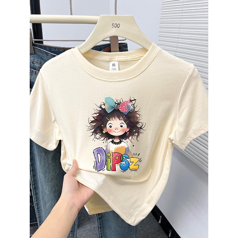 Korean Petite Women s Short Sleeve Round Neck Slimming T-shirt - Age-Reducing Design for Summer S абрикосовый/кремовый
Korean Petite Women s Short Sleeve Round Neck Slimming T-shirt - Age-Reducing Design for Summer S абрикосовый/кремовый