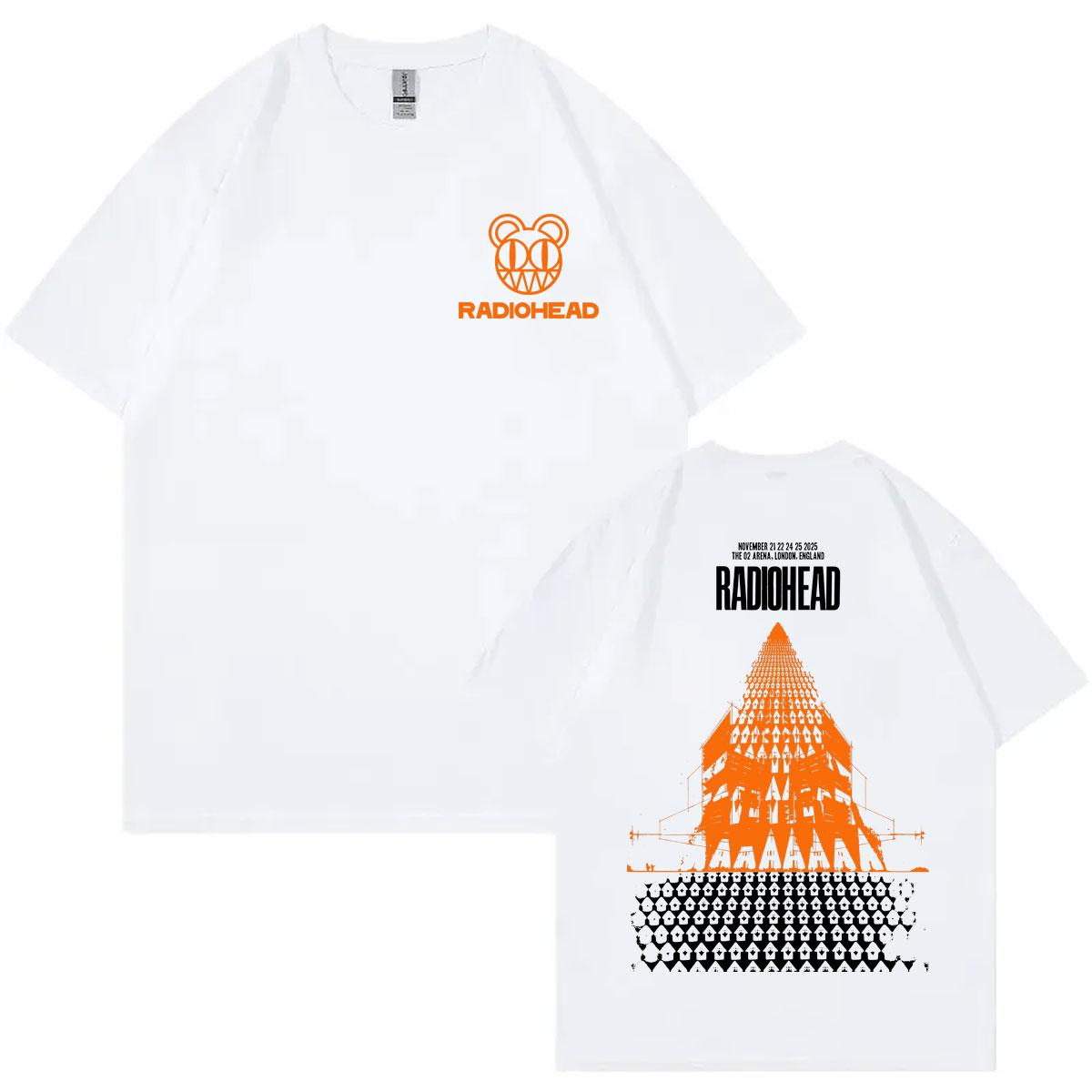 Radiohead Tour 2026 Graphic T Shirts Unisex Women Clothing Fashion Rock Short Sleeve Tshirt Summer Casual Loose Cotton Tshirts 4XL
Radiohead Tour 2026 Graphic T Shirts Unisex Women Clothing Fashion Rock Short Sleeve Tshirt Summer Casual Loose Cotton Tshirts 4XL
