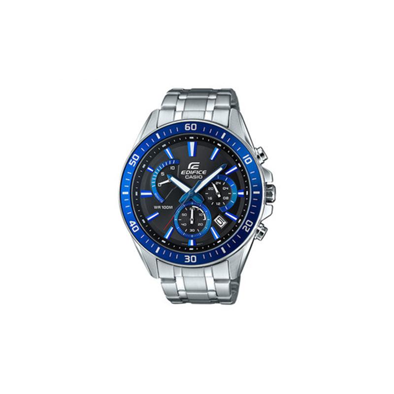 Casio EDIFICE Waterproof Simple Watch Business Recommendation Quartz Movement Stainless Steel Strap Japanese and Korean Watch Men s EFR-552D-1A2VUPR чёрный
Casio EDIFICE Waterproof Simple Watch Business Recommendation Quartz Movement Stainless Steel Strap Japanese and Korean Watch Men s EFR-552D-1A2VUPR чёрный