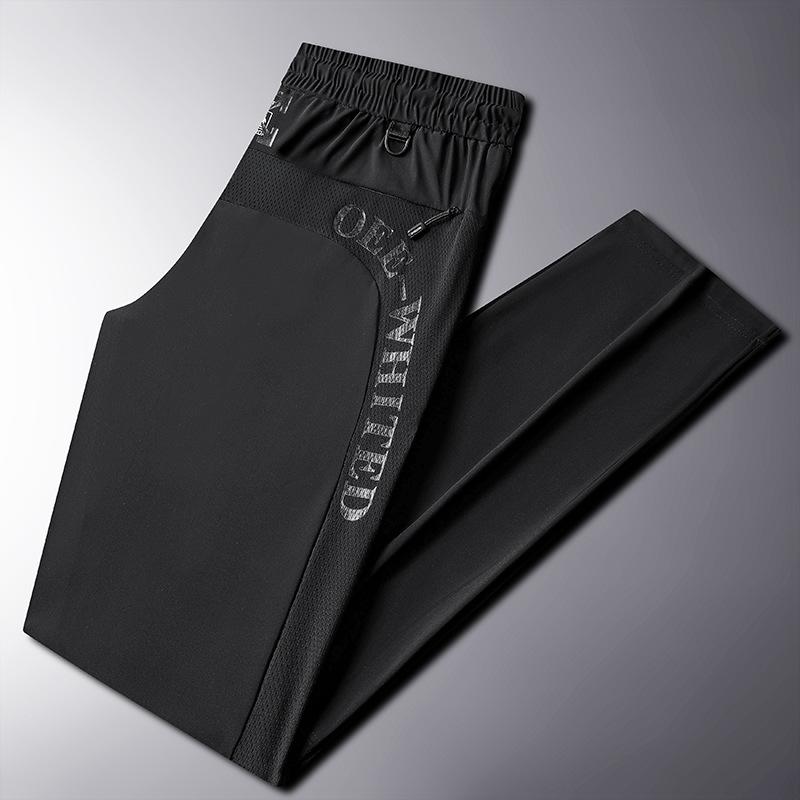 Высококачественные брюки Ice Silk, летние мужские брюки большого размера, эластичные спортивные удобные брюки с принтом в виде сращивания
Высококачественные брюки Ice Silk, летние мужские брюки большого размера, эластичные спортивные удобные брюки с принтом в виде сращивания