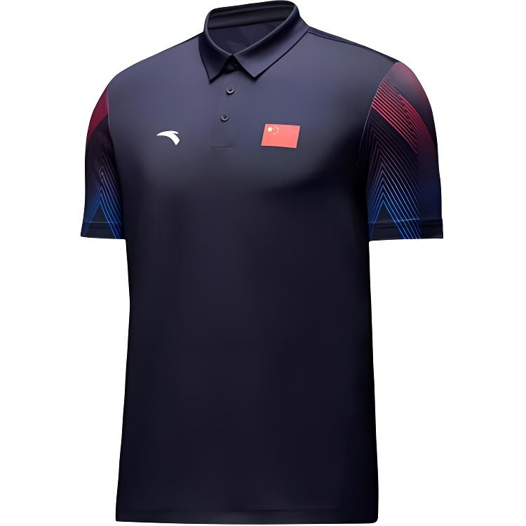 Anta Тренировочная серия Спорт Кэжуал Простая Толстовка-поло с цветными блоками Унисекс Футболки-поло Легендарно-синий 452430104-3
Anta Тренировочная серия Спорт Кэжуал Простая Толстовка-поло с цветными блоками Унисекс Футболки-поло Легендарно-синий 452430104-3