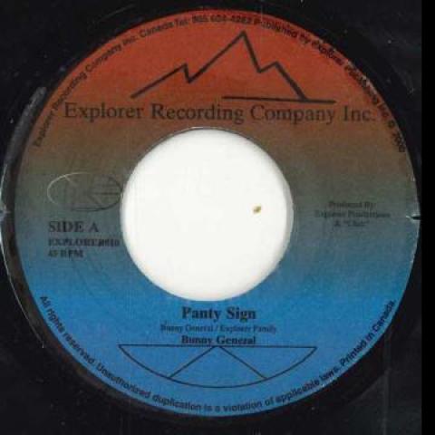 7-дюймовая пластинка BUNNY GENERAL - Panty Sign EXPLORER010 Explorer Record 2000 Ямайка Регги, Ска и Даб
7-дюймовая пластинка BUNNY GENERAL - Panty Sign EXPLORER010 Explorer Record 2000 Ямайка Регги, Ска и Даб