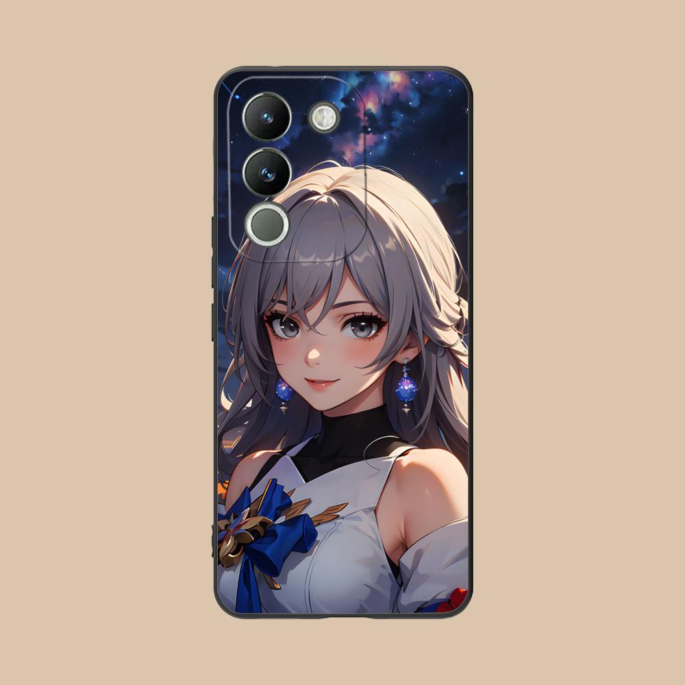 Матовый чехол из ТПУ HSR Bronya для мобильного телефона VIVO V60 V50 V40 V30 V29 V27 V25 V23 Pro Lite 5G с цветной печатью vivo V23e
Матовый чехол из ТПУ HSR Bronya для мобильного телефона VIVO V60 V50 V40 V30 V29 V27 V25 V23 Pro Lite 5G с цветной печатью vivo V23e