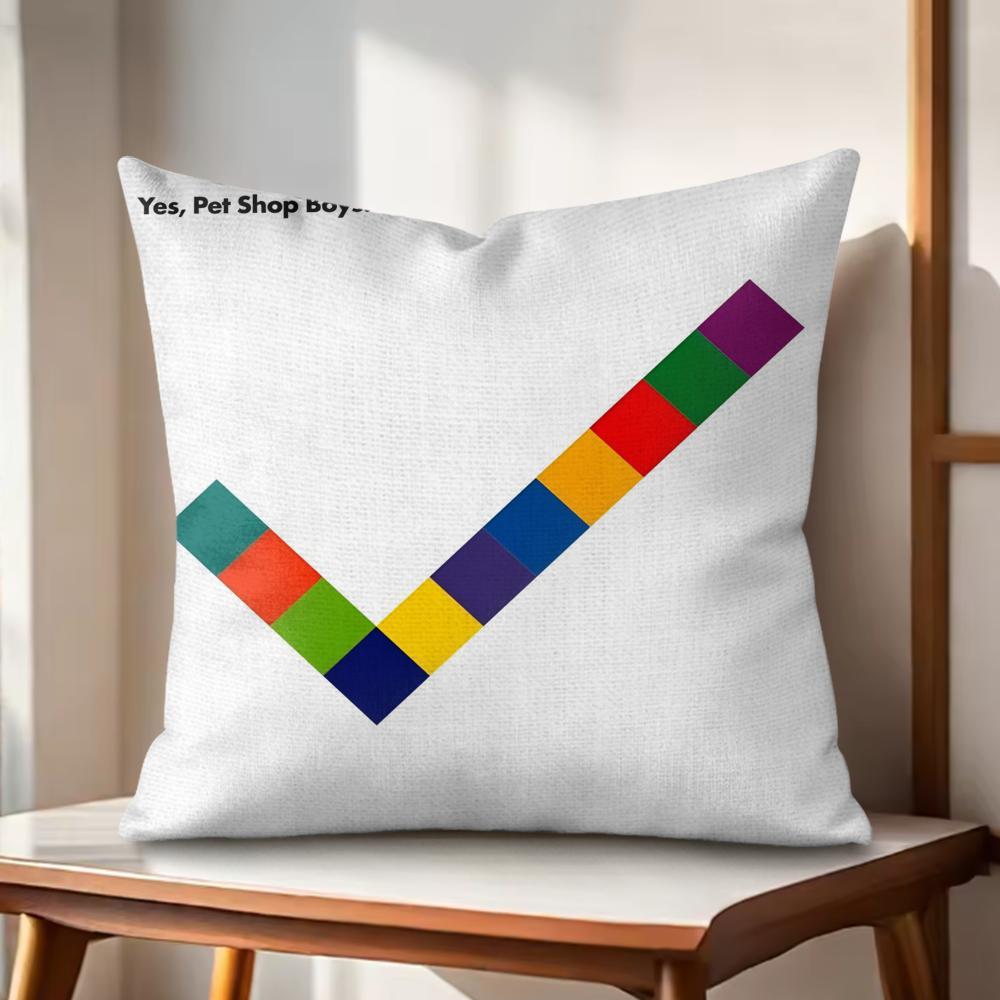 PPet SShop Boys Cushion Cover Natural Linen Organic Fabric DoubleSided Printing Couch Pillow Covers Home Decor 30x30cm
PPet SShop Boys Cushion Cover Natural Linen Organic Fabric DoubleSided Printing Couch Pillow Covers Home Decor 30x30cm
