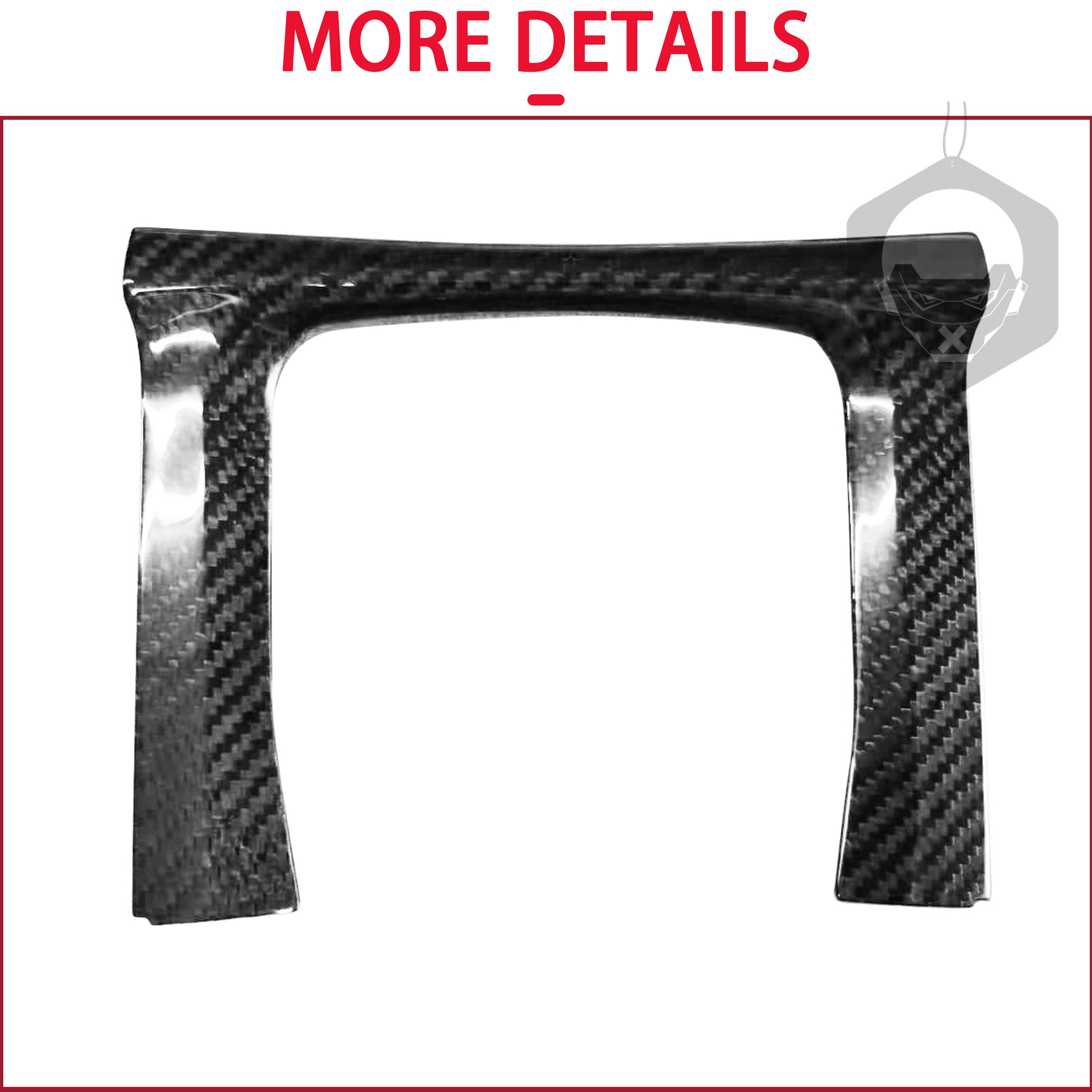For Honda Civic 10th Gen 2016- Manual Transmission Gear Panel Cover Trim Sticker Real Carbon Fiber Styling Decoration Part
For Honda Civic 10th Gen 2016- Manual Transmission Gear Panel Cover Trim Sticker Real Carbon Fiber Styling Decoration Part