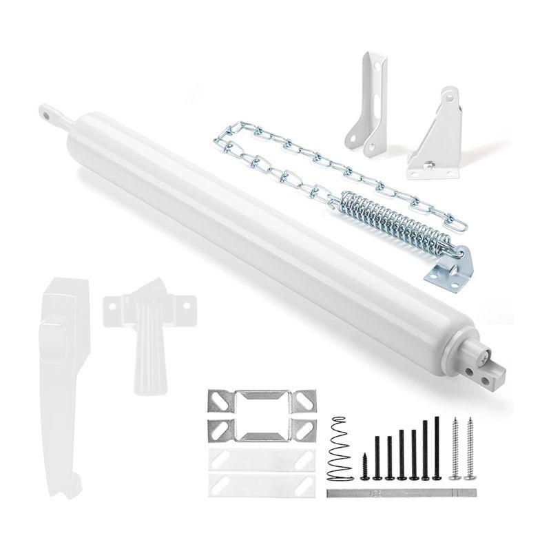 A60zscreen And Storm Door Closer Kit Closer For Heavy Storm Doors Screen And Storm Door Push Button Latch Set Whitemay
A60zscreen And Storm Door Closer Kit Closer For Heavy Storm Doors Screen And Storm Door Push Button Latch Set Whitemay