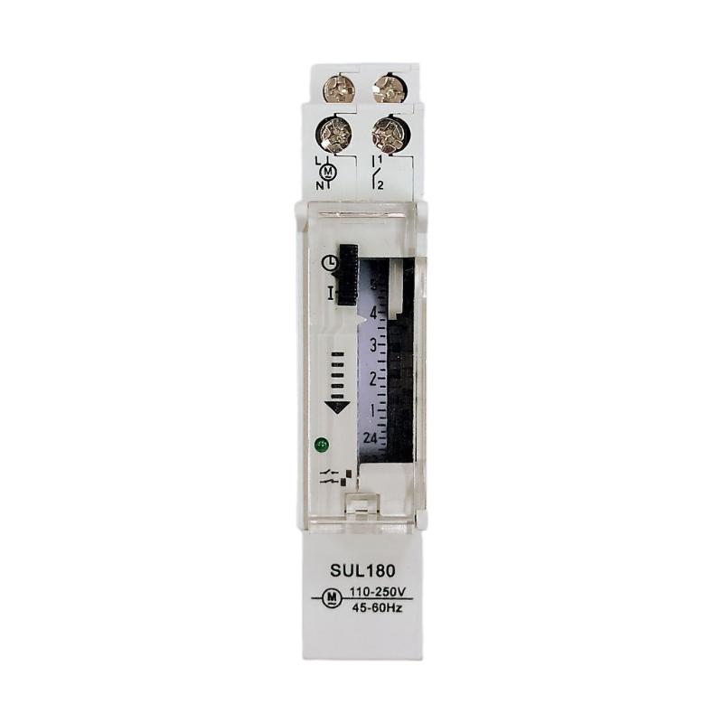 110-250V Mechanical Timer 24 Hour Programmable Din Rail Relay 15 Minutes Interval Timer Switches Gauges Instruments 1
110-250V Mechanical Timer 24 Hour Programmable Din Rail Relay 15 Minutes Interval Timer Switches Gauges Instruments 1