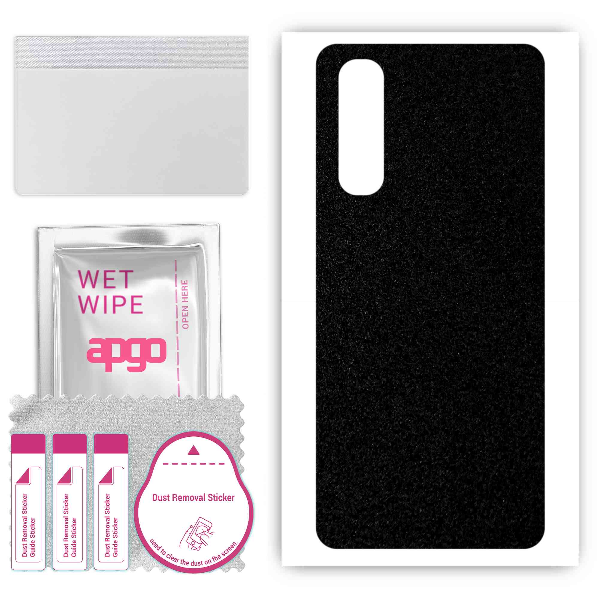 Apgo Protective Skin Sticker для задньої панелі, сумісної з Oppo Reno3 Pro CPH2035, Wrap Film, Foil, Vinyl - Pattern Matte Black
Apgo Protective Skin Sticker для задньої панелі, сумісної з Oppo Reno3 Pro CPH2035, Wrap Film, Foil, Vinyl - Pattern Matte Black