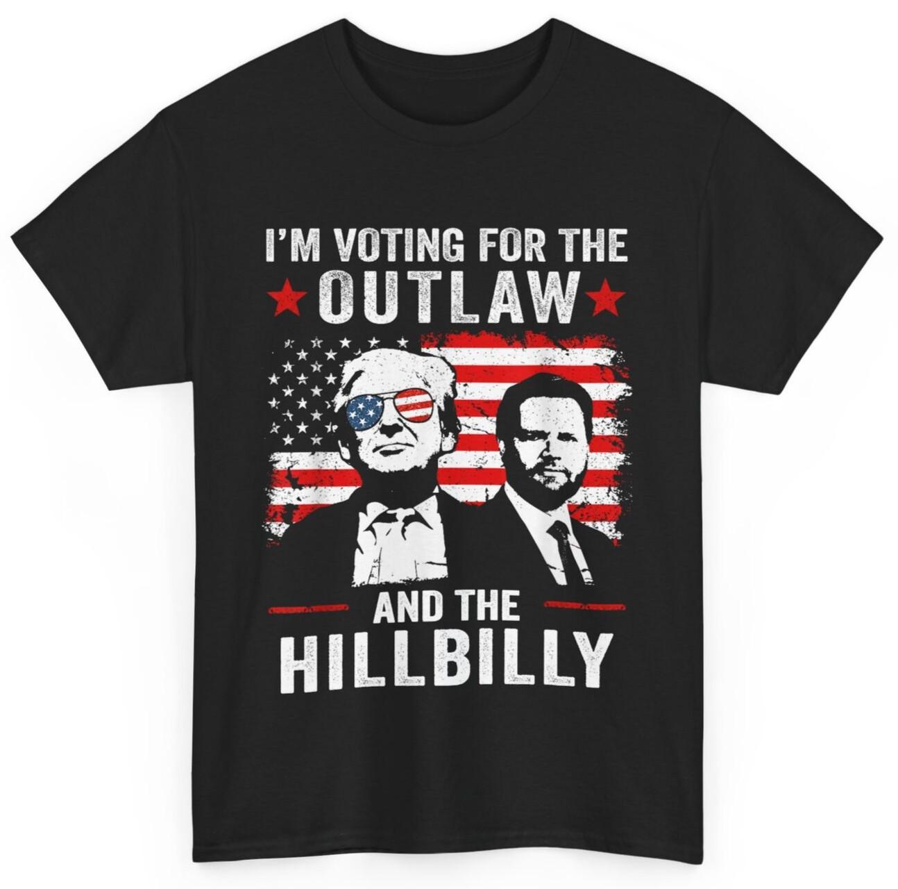 Trump I m Voting For The Outlaw And Hillbilly Trump Vance T-Shirt Mens Womens Tees Top 4XL
Trump I m Voting For The Outlaw And Hillbilly Trump Vance T-Shirt Mens Womens Tees Top 4XL