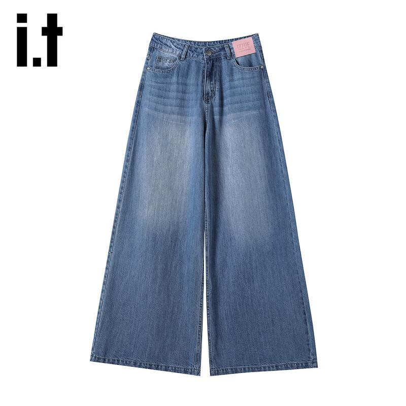 Izzue It Women s Lyocell Tencel Wide-Leg Jeans XL
Izzue It Women s Lyocell Tencel Wide-Leg Jeans XL