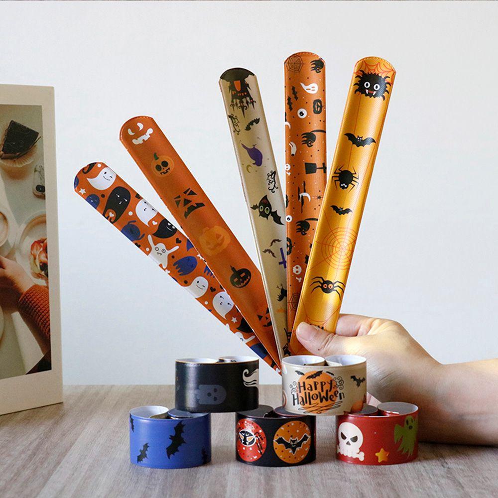 Wristband Ghost Pumpkin Bat Halloween Decoration Hands Clap Circle Hand Pat Circle Wristbands
Wristband Ghost Pumpkin Bat Halloween Decoration Hands Clap Circle Hand Pat Circle Wristbands
