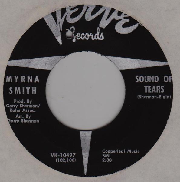 7inch Record MYRNA SMITH - Sound Of Tears / Move A Little Clos VK10497 Verve Records US Soul/Funk Used
7inch Record MYRNA SMITH - Sound Of Tears / Move A Little Clos VK10497 Verve Records US Soul/Funk Used