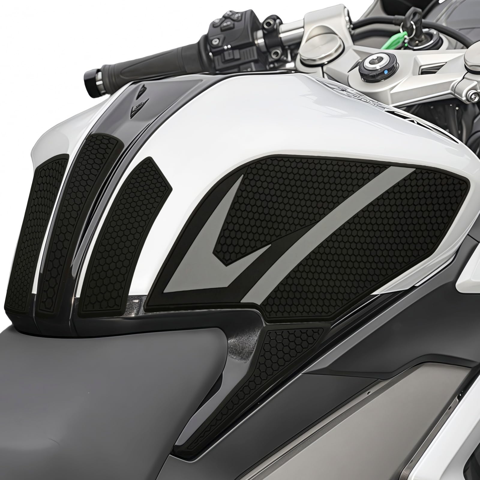 BYEMTTY 3D Traction Pad Tank Kit for Triumph Stream Daytona 660 (Yellow)
BYEMTTY 3D Traction Pad Tank Kit for Triumph Stream Daytona 660 (Yellow)