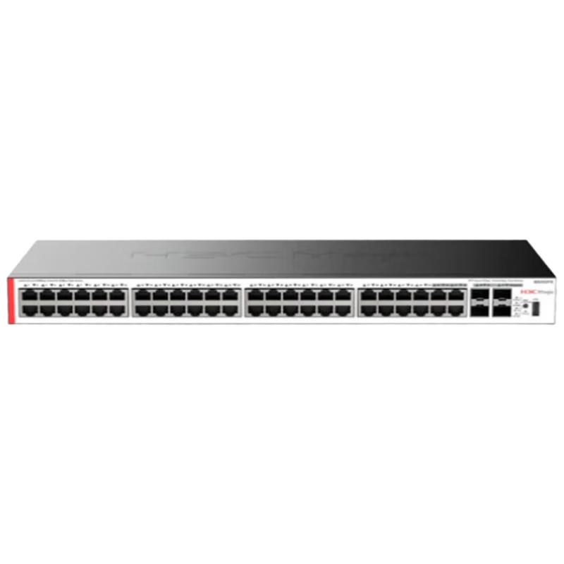 H3C BS252FX 48-Port Gigabit Ethernet Switch with 4 10G SFP+ Uplinks
H3C BS252FX 48-Port Gigabit Ethernet Switch with 4 10G SFP+ Uplinks