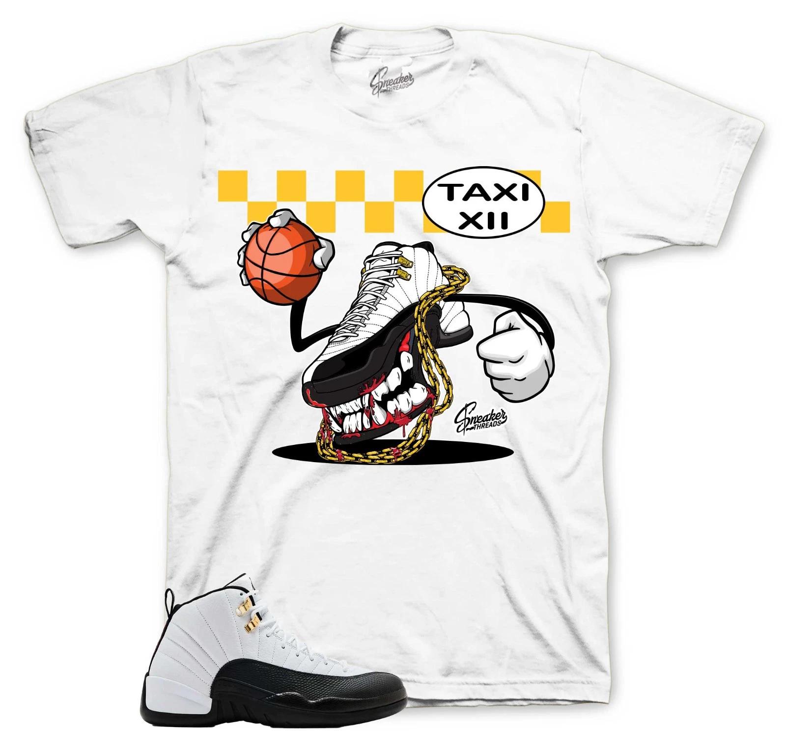 Shirt To Match Retro 12 Taxi Sneakers AJ12 Outfit - Fly Kicks Sneaker Tees 4XL
Shirt To Match Retro 12 Taxi Sneakers AJ12 Outfit - Fly Kicks Sneaker Tees 4XL