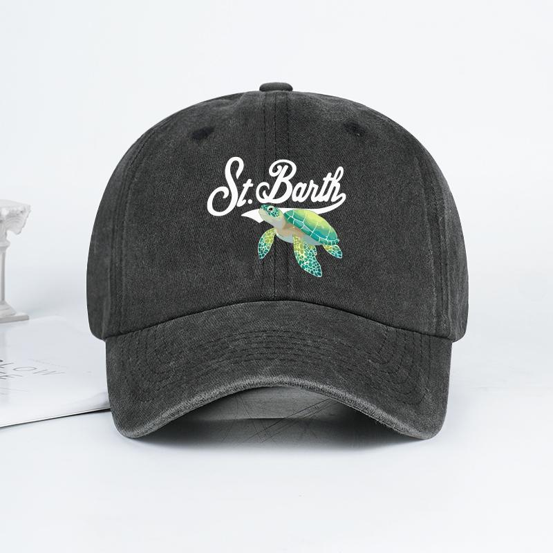 St. Barth Sea Turtle Washed Baseball Cap Adjustable Unisex Gift For Beach Lovers & Travelers чорний
St. Barth Sea Turtle Washed Baseball Cap Adjustable Unisex Gift For Beach Lovers & Travelers чорний